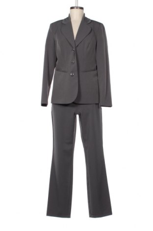 Γυναικείο κοστούμι Helena Vera, Μέγεθος M, Χρώμα Γκρί, Τιμή 16,89 €
