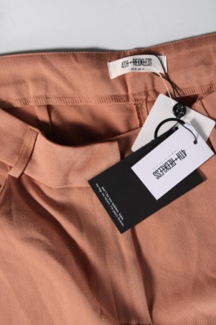 Pantaloni de femei 4th & Reckless, Mărime M, Culoare Bej, Preț 31,48 Lei