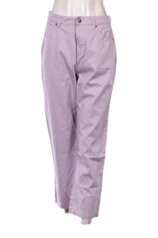 Pantaloni de femei Afends, Mărime M, Culoare Mov, Preț 480,26 Lei
