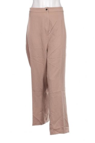 Дамски панталон Alia, Размер XXL, Цвят Кафяв, Цена 23,92 лв.