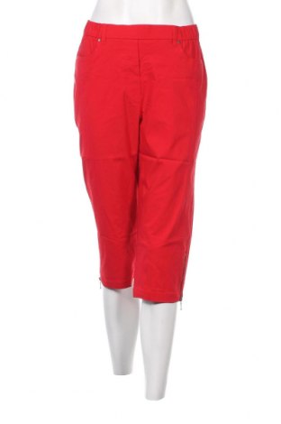 Дамски панталон Brandtex, Размер L, Цвят Червен, Цена 21,62 лв.
