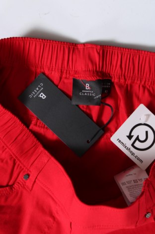 Дамски панталон Brandtex, Размер L, Цвят Червен, Цена 17,02 лв.