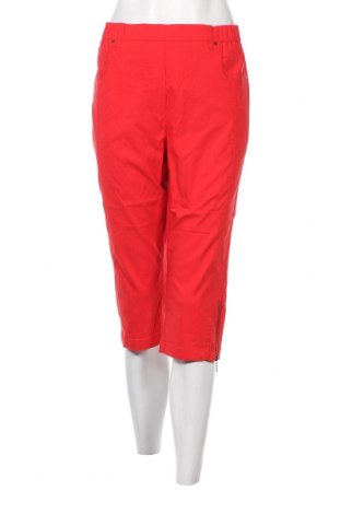 Дамски панталон Brandtex, Размер L, Цвят Червен, Цена 20,24 лв.