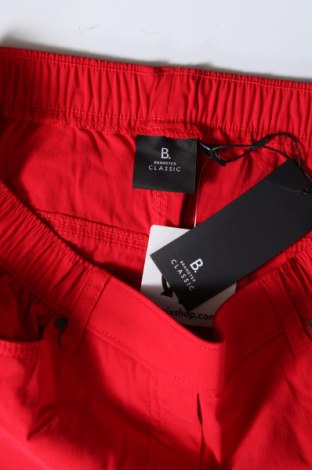 Дамски панталон Brandtex, Размер XL, Цвят Червен, Цена 23,46 лв.