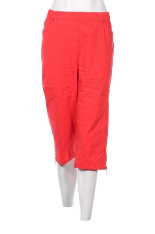 Дамски панталон Brandtex, Размер XXL, Цвят Червен, Цена 23,46 лв.
