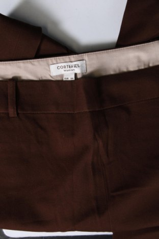 Pantaloni de femei Cortefiel, Mărime XL, Culoare Maro, Preț 286,18 Lei