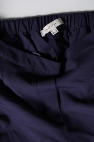 Дамски панталон Cortefiel, Размер M, Цвят Син, Цена 12,18 лв.