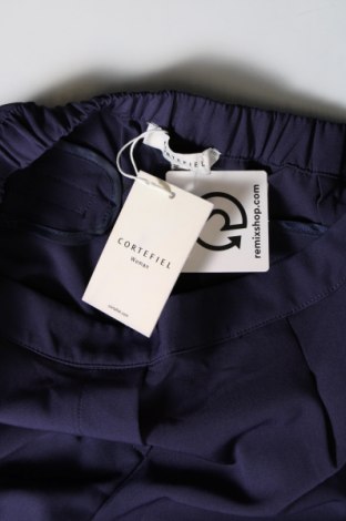 Дамски панталон Cortefiel, Размер S, Цвят Син, Цена 12,18 лв.
