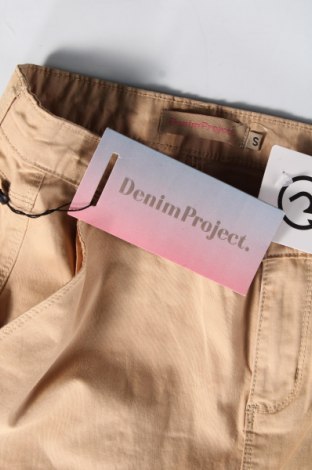 Dámské kalhoty  Denim Project, Velikost S, Barva Béžová, Cena  202,00 Kč