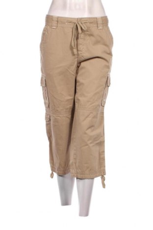 Дамски панталон Eddie Bauer, Размер L, Цвят Бежов, Цена 17,40 лв.