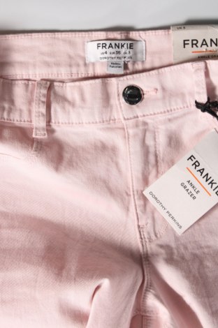 Дамски панталон Frankie, Размер S, Цвят Розов, Цена 13,05 лв.