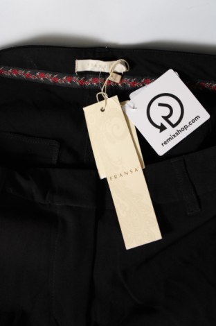Дамски панталон Fransa, Размер L, Цвят Черен, Цена 87,00 лв.