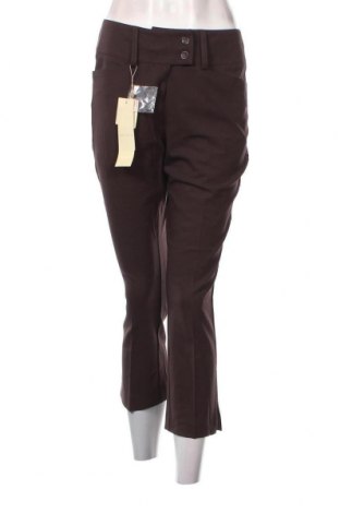 Дамски панталон Fransa, Размер S, Цвят Кафяв, Цена 13,05 лв.