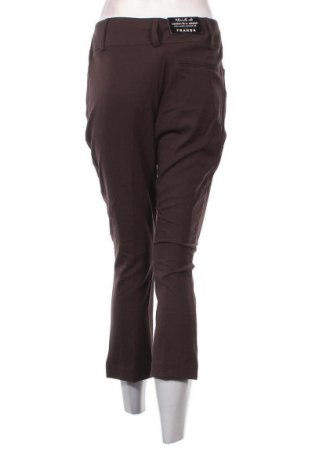 Дамски панталон Fransa, Размер S, Цвят Кафяв, Цена 13,92 лв.