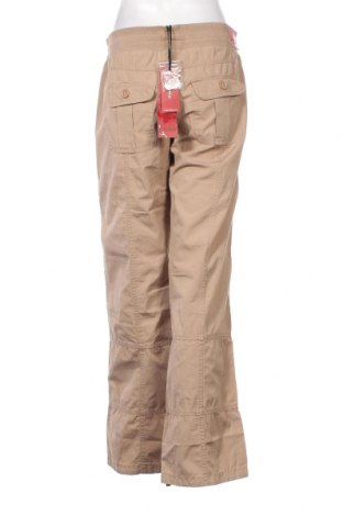 Дамски панталон Fransa, Размер XL, Цвят Кафяв, Цена 12,18 лв.