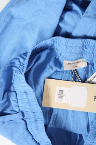 Dámské kalhoty  Free Quent, Velikost XL, Barva Modrá, Cena  1 261,00 Kč