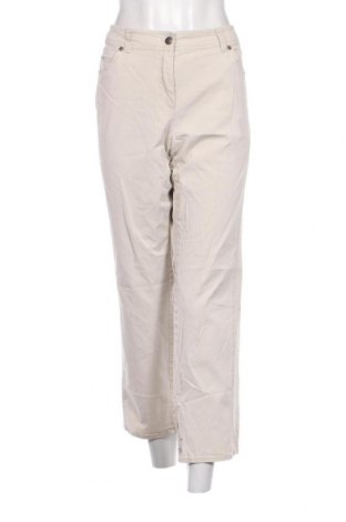 Дамски панталон Gerry Weber, Размер XL, Цвят Екрю, Цена 12,25 лв.