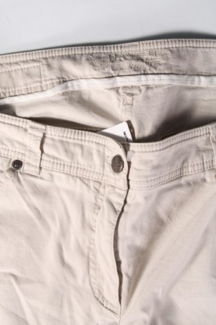 Γυναικείο παντελόνι Gerry Weber, Μέγεθος XL, Χρώμα Εκρού, Τιμή 30,31 €
