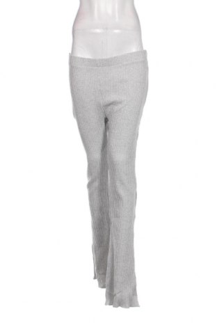 Дамски панталон Gina Tricot, Размер L, Цвят Сив, Цена 11,88 лв.