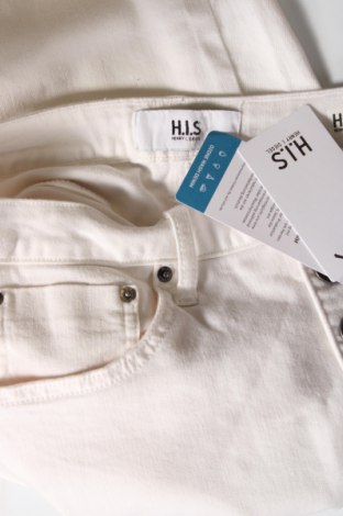 Damenhose H.I.S, Größe L, Farbe Weiß, Preis 23,71 €