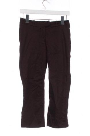Дамски панталон H&M, Размер XS, Цвят Кафяв, Цена 3,48 лв.
