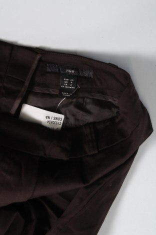 Γυναικείο παντελόνι H&M, Μέγεθος XS, Χρώμα Καφέ, Τιμή 2,22 €