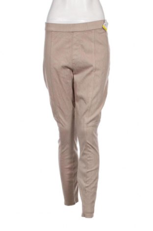 Дамски панталон Isaac Mizrahi Live, Размер XL, Цвят Бежов, Цена 12,18 лв.