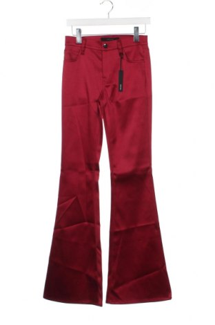 Γυναικείο παντελόνι J Brand, Μέγεθος XS, Χρώμα Κόκκινο, Τιμή 34,46 €