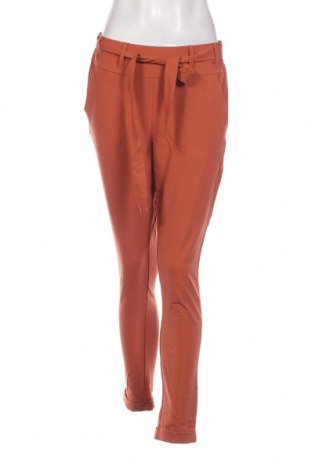 Дамски панталон Kaffe, Размер S, Цвят Оранжев, Цена 13,05 лв.
