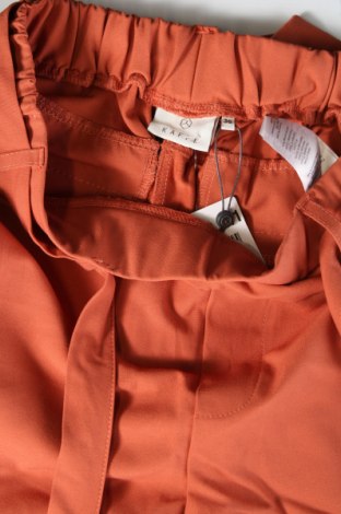 Γυναικείο παντελόνι Kaffe, Μέγεθος S, Χρώμα Πορτοκαλί, Τιμή 6,28 €