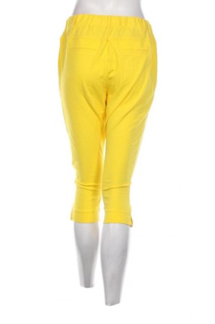 Дамски панталон Kaffe, Размер S, Цвят Жълт, Цена 11,31 лв.