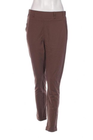 Дамски панталон Kaffe, Размер M, Цвят Кафяв, Цена 13,05 лв.