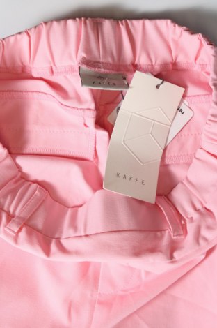 Pantaloni de femei Kaffe, Mărime M, Culoare Roz, Preț 286,18 Lei
