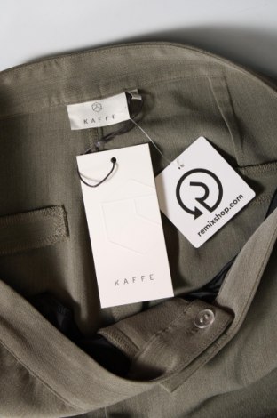 Дамски панталон Kaffe, Размер M, Цвят Зелен, Цена 13,05 лв.