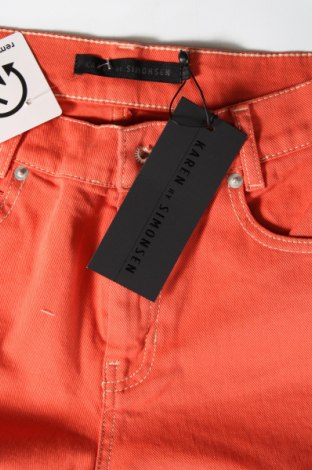 Dámské kalhoty  Karen by Simonsen, Velikost S, Barva Oranžová, Cena  2 116,00 Kč