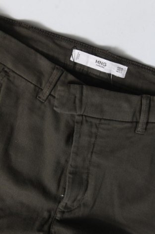 Pantaloni de femei Mango, Mărime M, Culoare Verde, Preț 223,68 Lei