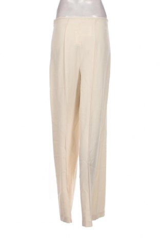 Pantaloni de femei Mango, Mărime M, Culoare Ecru, Preț 223,68 Lei
