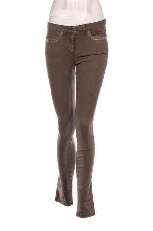 Дамски панталон Marc Aurel, Размер XS, Цвят Зелен, Цена 6,12 лв.