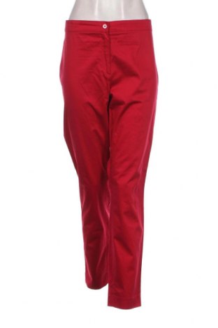 Дамски панталон Marina Rinaldi, Размер L, Цвят Червен, Цена 58,24 лв.