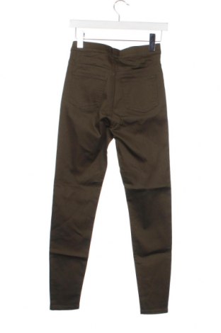 Дамски панталон Marks & Spencer, Размер S, Цвят Зелен, Цена 13,50 лв.