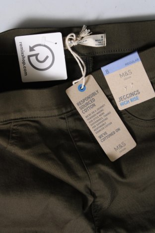 Damenhose Marks & Spencer, Größe S, Farbe Grün, Preis 5,57 €
