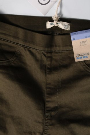 Γυναικείο παντελόνι Marks & Spencer, Μέγεθος S, Χρώμα Πράσινο, Τιμή 6,68 €