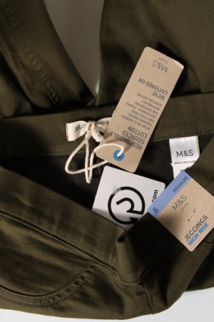 Damenhose Marks & Spencer, Größe S, Farbe Grün, Preis 6,68 €