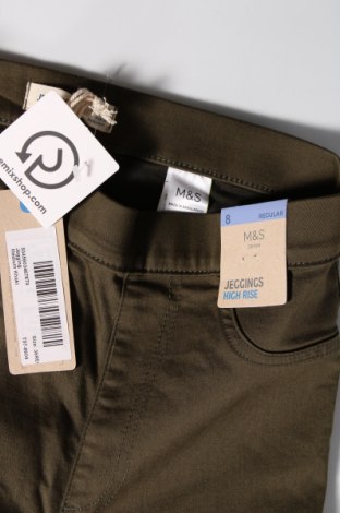 Pantaloni de femei Marks & Spencer, Mărime S, Culoare Verde, Preț 33,75 Lei