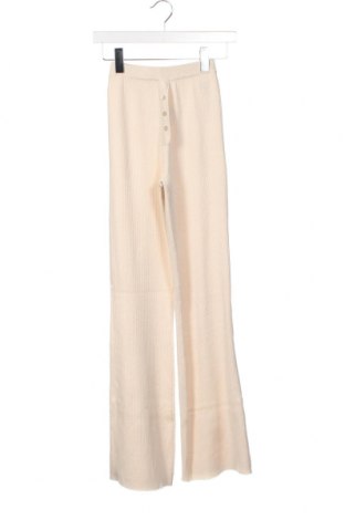 Γυναικείο παντελόνι Missguided, Μέγεθος XS, Χρώμα Εκρού, Τιμή 16,12 €