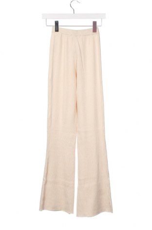 Дамски панталон Missguided, Размер XS, Цвят Екрю, Цена 46,00 лв.