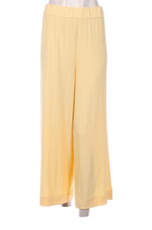 Γυναικείο παντελόνι Monki, Μέγεθος XL, Χρώμα Κίτρινο, Τιμή 6,82 €