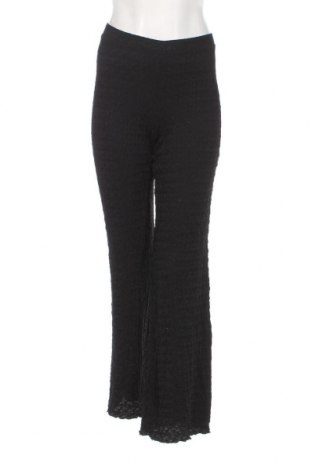 Дамски панталон Monki, Размер M, Цвят Черен, Цена 16,66 лв.
