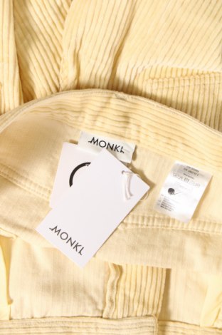 Γυναικείο παντελόνι Monki, Μέγεθος XXL, Χρώμα  Μπέζ, Τιμή 7,07 €