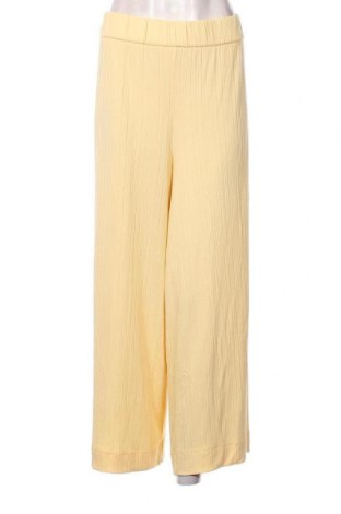 Γυναικείο παντελόνι Monki, Μέγεθος XL, Χρώμα Κίτρινο, Τιμή 7,33 €